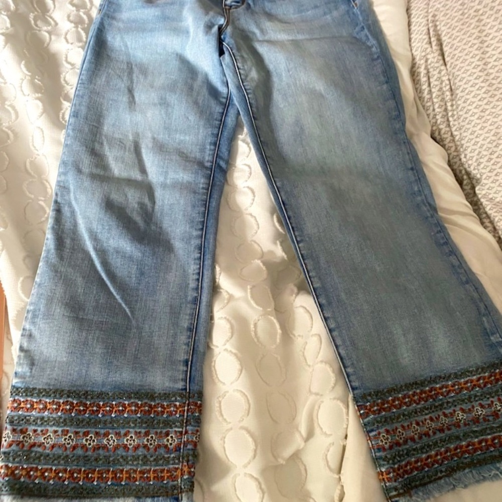 Tribal jeans - Audrey mid-rise straight crop
